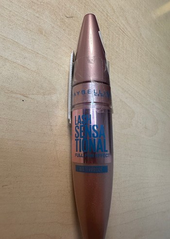 Maybelline Lash Sensational Maskara Bej - Görsel 4
