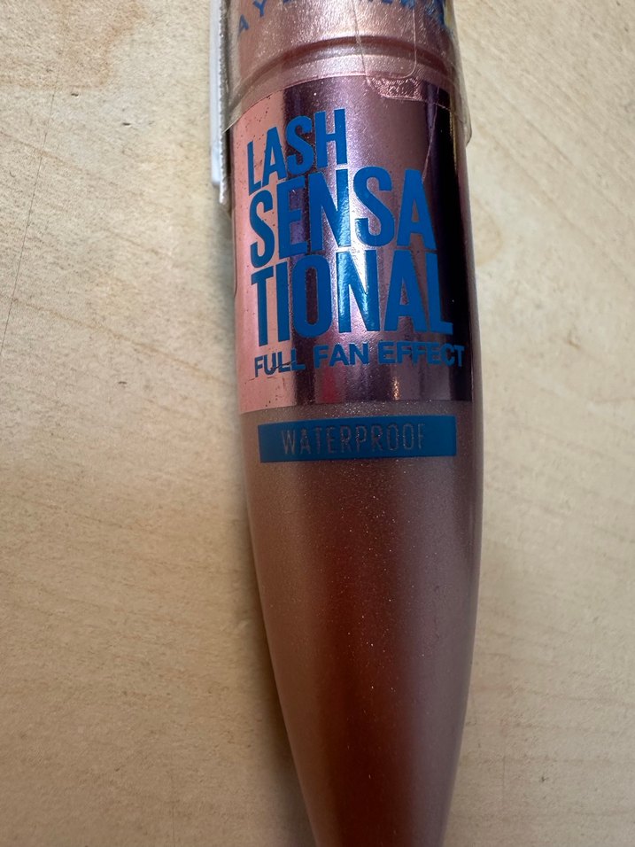 Maybelline Lash Sensational Maskara Bej - Görsel 2