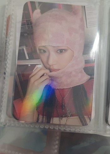 diğer Beden çeşitli Renk babymonster lomocart