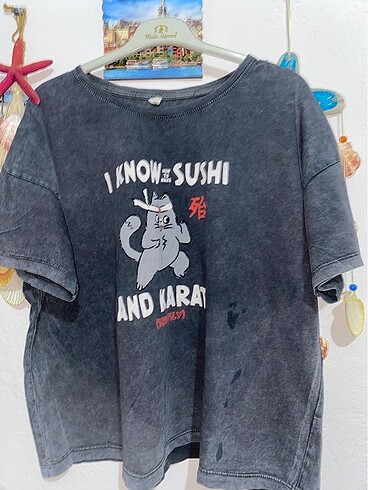 xxl Beden gri Renk T-shirt
