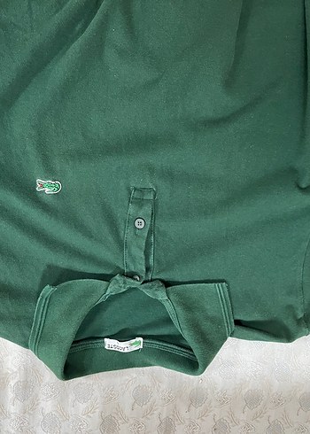 Yeşil Erkek Polo Tişört Nakışlı - Görsel 3