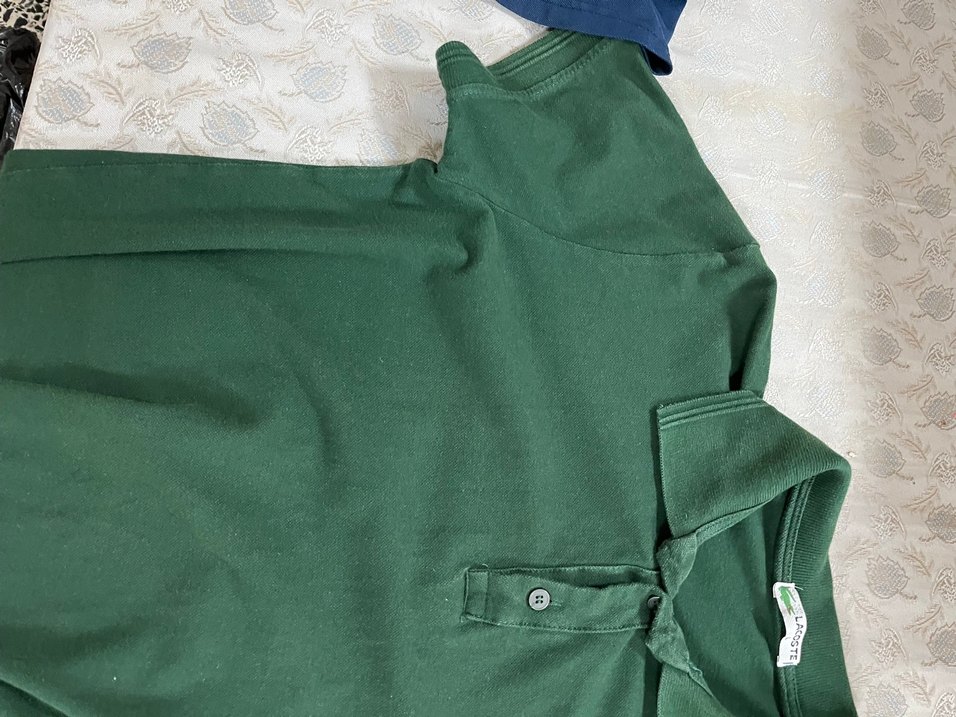 Yeşil Erkek Polo Tişört Nakışlı - Görsel 2