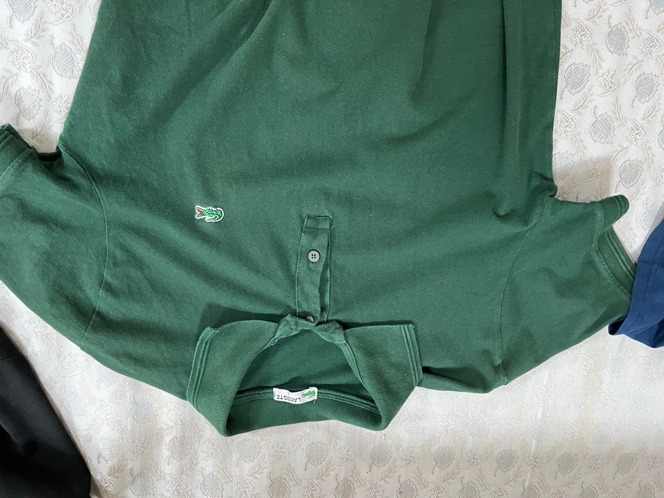 Yeşil Erkek Polo Tişört Nakışlı - Görsel 3