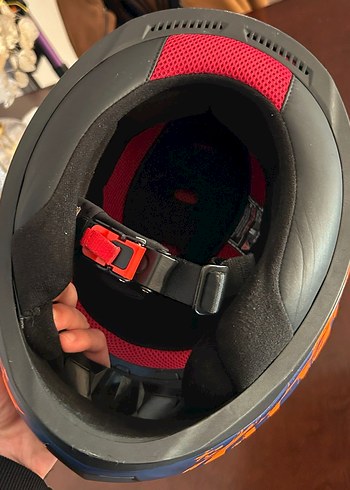 İLK SAHİBİNDEN AZ KULLANILMIŞ LS2 KASK - Görsel 5