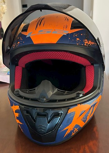 İLK SAHİBİNDEN AZ KULLANILMIŞ LS2 KASK - Görsel 2
