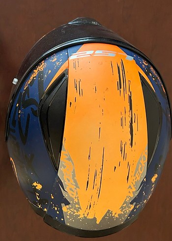 İLK SAHİBİNDEN AZ KULLANILMIŞ LS2 KASK - Görsel 3