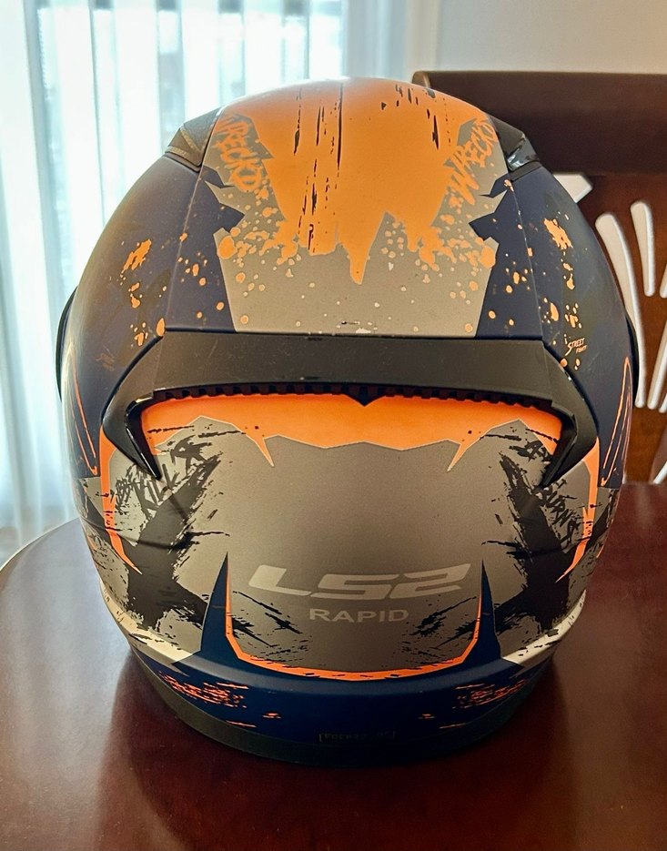 İLK SAHİBİNDEN AZ KULLANILMIŞ LS2 KASK - Görsel 4