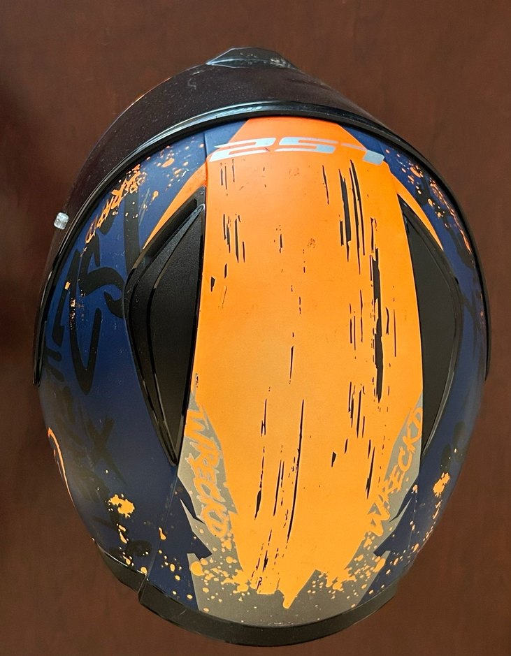 İLK SAHİBİNDEN AZ KULLANILMIŞ LS2 KASK - Görsel 3