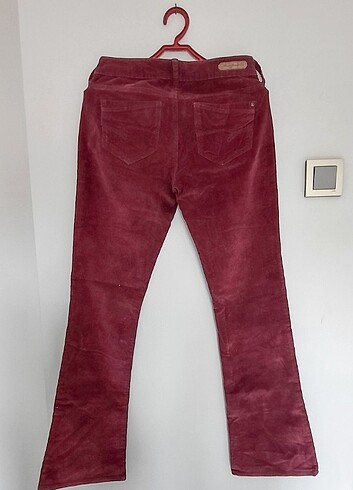 36 Beden Kadife pantolon 