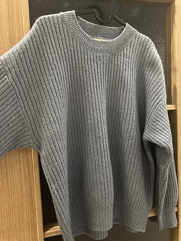 H&M h&m mavi kazak