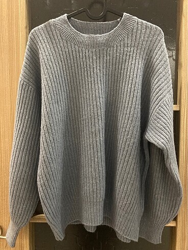 m Beden mavi Renk h&m mavi kazak