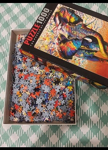 Anatolian Puzzle 1000 parça