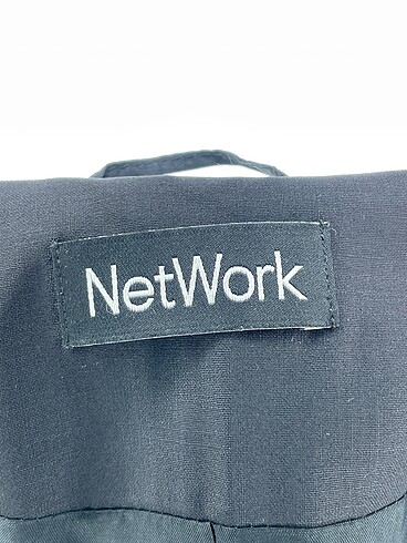38 Beden siyah Renk Network Ceket %70 İndirimli.