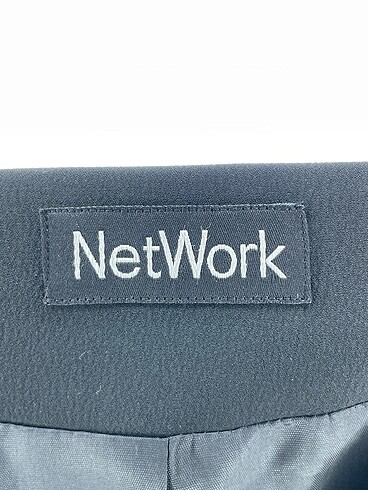 38 Beden siyah Renk Network Ceket %70 İndirimli.