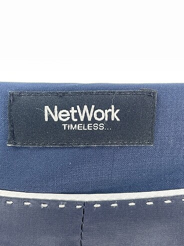 38 Beden lacivert Renk Network Blazer %70 İndirimli.