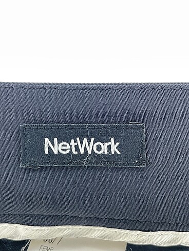 36 Beden siyah Renk Network Düz Kesim %70 İndirimli.