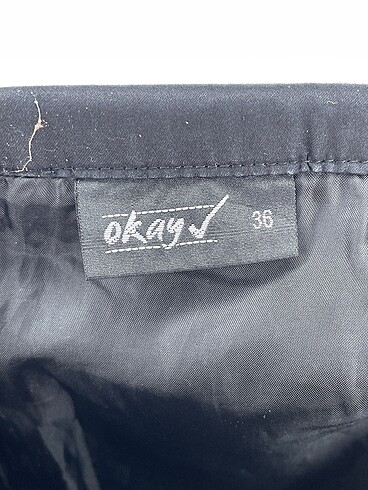 universal Beden siyah Renk Vintage Love Mini Etek %70 İndirimli.