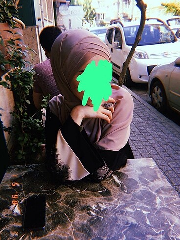 diğer Beden Abaya Ferace
