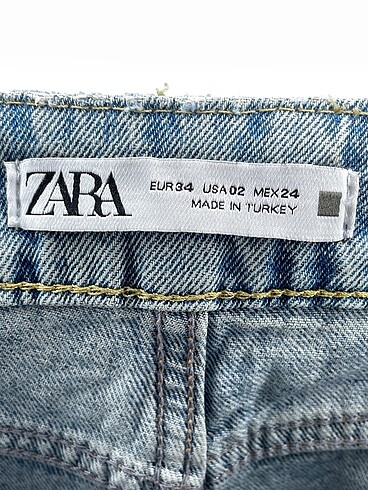 34 Beden çeşitli Renk Zara Jean / Kot %70 İndirimli.