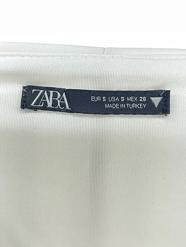 s Beden beyaz Renk Zara Bluz %70 İndirimli.