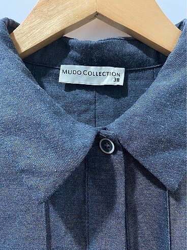 38 Beden MUDO COLLECTION GÖMLEK ELBİSE