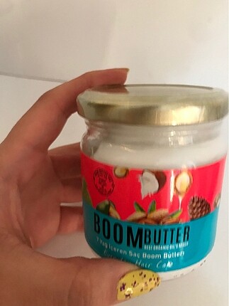 Boom butter. satıldı