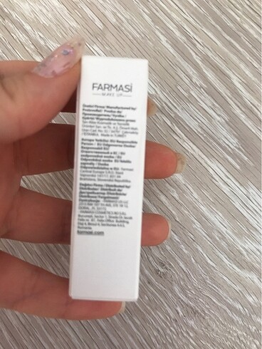 Farmasi Farmasi Bb kapatıcı