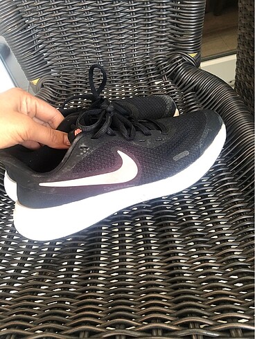 Nike siyah spor ayakkabı