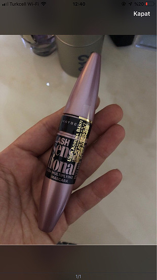 Maybelline maskara 