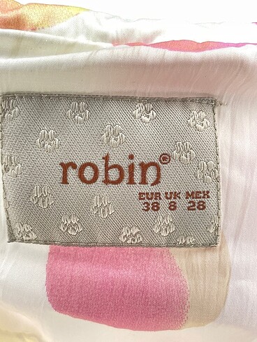 38 Beden çeşitli Renk Robin Mont %70 İndirimli.