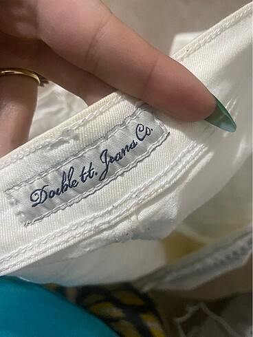 Beyaz kot skinny - Görsel 5