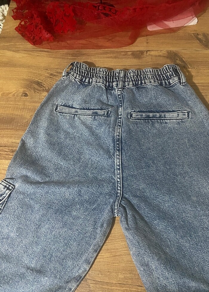 Kargo jean - Görsel 4
