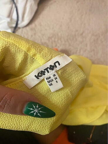 Koton bluz - Görsel 3