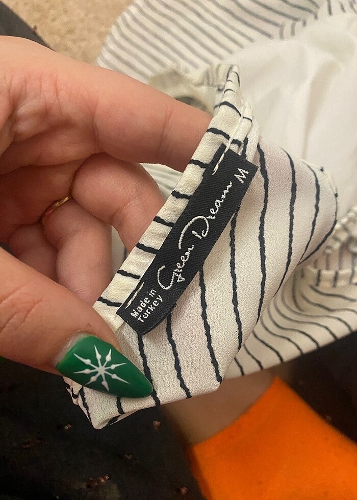 Askılı bluz - Görsel 3