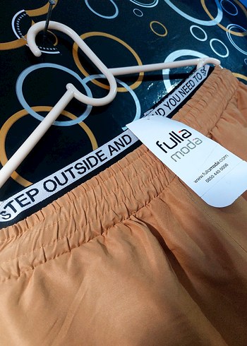 Zara Bej Kadın Bol Kesim Uzun Kumaş Pantolon