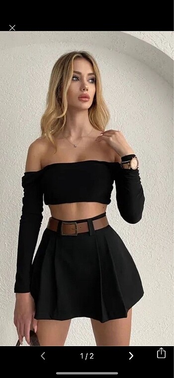 Piliseli etek