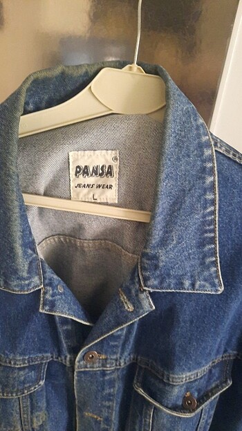 Eski Görünümlü Sıfır Kot Ceket - Görsel 3