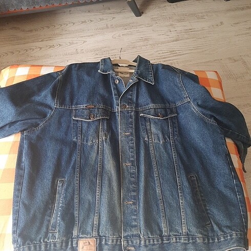 Eski Görünümlü Sıfır Kot Ceket - Görsel 4