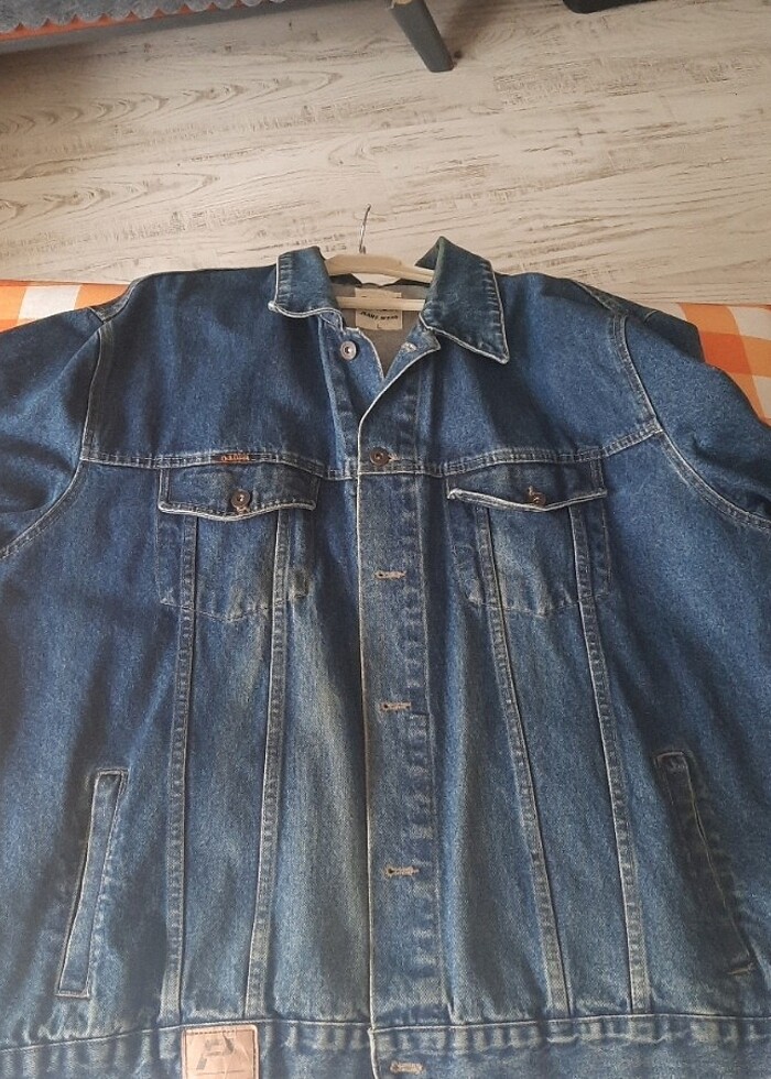 Eski Görünümlü Sıfır Kot Ceket - Görsel 4