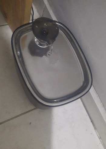 kedi ve köpek su kabı - Görsel 2