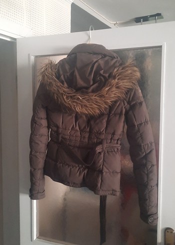 Abercrombie & Fitch abercrombie orjinal kaz tüyü mont