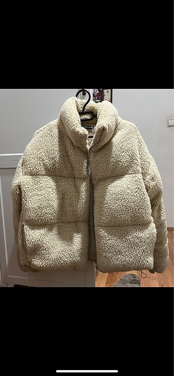 Peluş mont