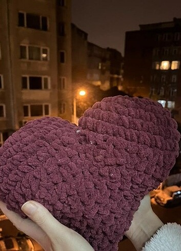 Puffy Kalp Yastık 