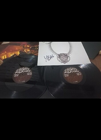 YEAT IMZALI LYFESTYLE ALBUM PLAK 45