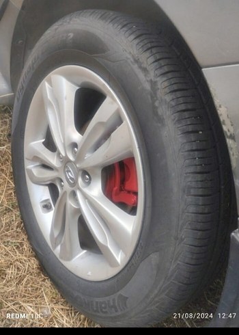 205_60/17  İki adet kışlık lastik - Görsel 2