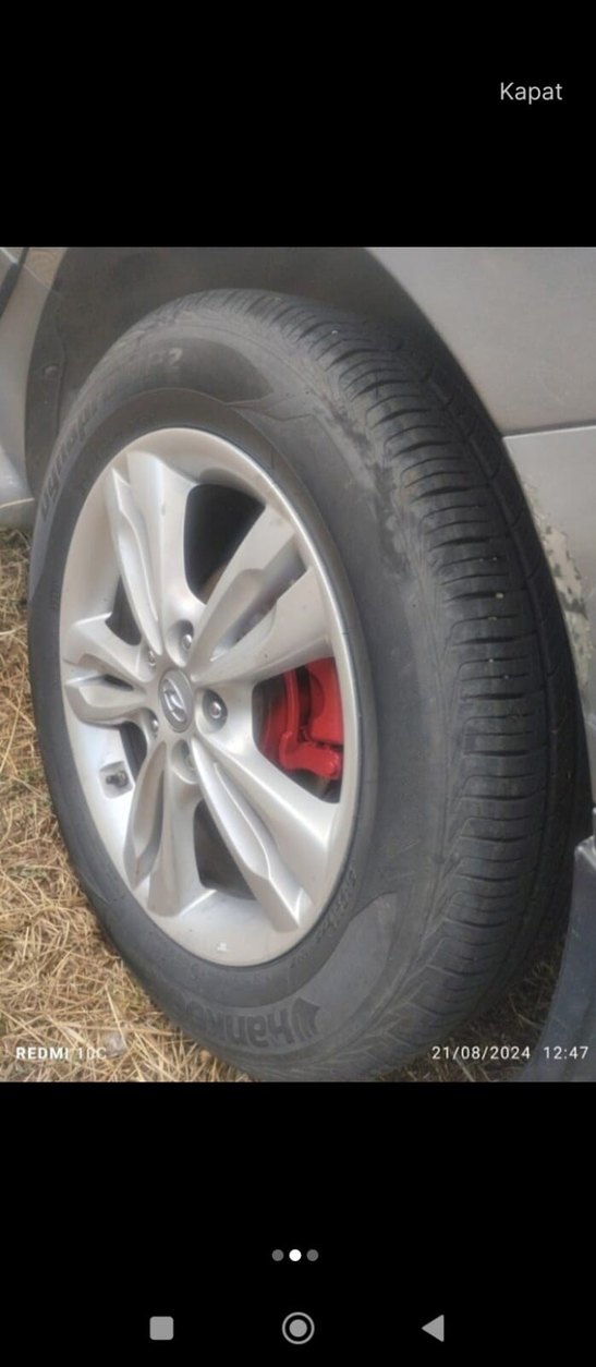 205_60/17  İki adet kışlık lastik - Görsel 2