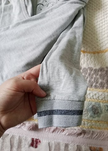 Gri pijama takımı - Görsel 6