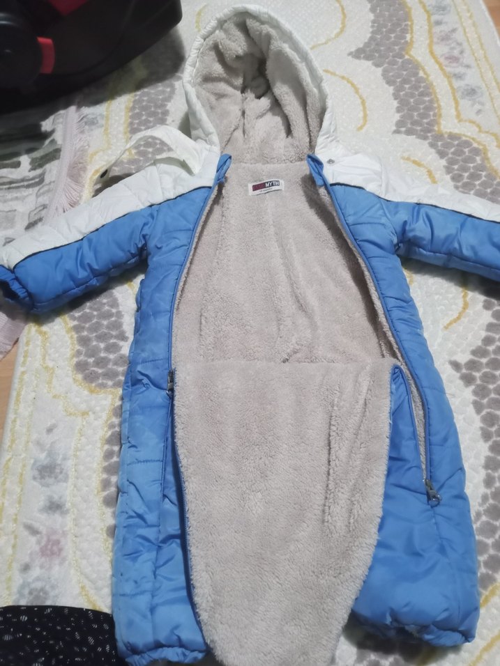 kışlık mont - Görsel 4