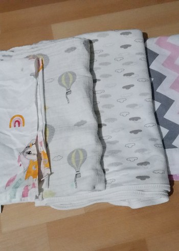 Çok Renkli dort parça çocuk ihtiyaç lari - Görsel 3