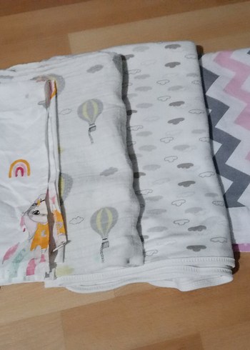 Çok Renkli dort parça çocuk ihtiyaç lari - Görsel 2